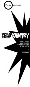 DEAD COUNTRY - 290510